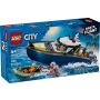 LEGO® City 60456 - Verfolgungsjagd im Polizeiboot