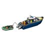 LEGO® City 60456 - Verfolgungsjagd im Polizeiboot