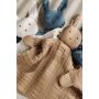 LIEWOOD - Kuscheltuch Amaya Rabbit Whale Blue