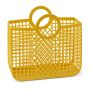 LIEWOOD - Bloom Korbtasche Gross Lemon Flake