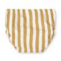 LIEWOOD - Anthony UV Baby Badehose Streifen Yellow Mellow White
