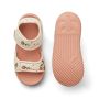 LIEWOOD - Blumer Sandale Peach Sea Shell