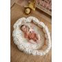 LIEWOOD - Ola 2 in 1 Babynest Playmat Peach Sea Shell