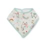 LouLou Lollipop - Bandana Lätzchen 2er Set Lama & Regenbogen