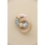 littleCHEW - Greifling Holz & Silikonring Fredge