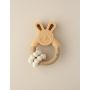 littleCHEW - Greifling Bunny mit Ringen Mango