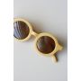 littleCHEW - Kindersonnenbrille Golden