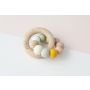 littleCHEW - Greifling Holz & Silikonring Melody