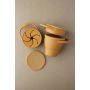 littleCHEW - Snackbecher faltbar Golden Ochre