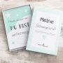 mintkind - Meilensteinkarten- Set Meine Schwangerschaft