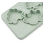 LIEWOOD - Silikon Glaceformen Manfred Dino Peppermint Mix