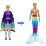 Mattel - Barbie Dreamtopia 2-in-1 Prinz & Meermann