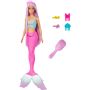 Mattel - Barbie Dreamtopia New Long Hair Fantasy Meerjungfrau