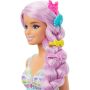 Mattel - Barbie Dreamtopia New Long Hair Fantasy Meerjungfrau