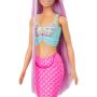 Mattel - Barbie Dreamtopia New Long Hair Fantasy Meerjungfrau