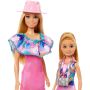 Mattel - Barbie  Family & Friends Stacie & Barbie 2er-Pack