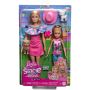 Mattel - Barbie  Family & Friends Stacie & Barbie 2er-Pack