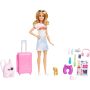 Mattel - Barbie Travel Barbie