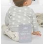 mintkind - Meilensteinkarten- Set Baby pink