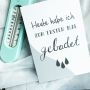 mintkind - Meilensteinkarten- Set Baby grau