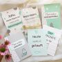 mintkind - Meilensteinkarten- Set 