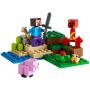 LEGO® Minecraft 21177 - Der Hinterhalt des Creeper