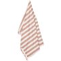 LIEWOOD - Mona Fransen Strandtuch Streifen Tuscany Rose Creme