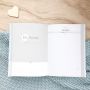mintkind - Baby Tagebuch Grau Hardcover