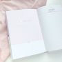 mintkind - Baby Tagebuch Pink Hardcover