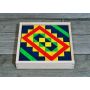 Atelier Fischer Switzerland - Holzklötzli Mosaik 64-teilig