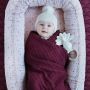 Cam Cam Copenhagen Muslin bordeaux 70x70