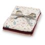 Cam Cam Copenhagen Muslin 3er Set Pressed Leaves Rose