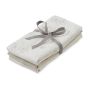 Cam Cam Copenhagen Muslin 3er Set Dandelion natural, Light Sand, Creme