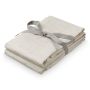 Cam Cam Copenhagen Muslin 2er Set Etoile Sand