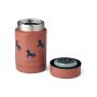 LIEWOOD - Thermobecher Nadja Horses Dark 250 ml