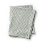 Elodie  - Sommer Strickdecke Cellular Mineral Green