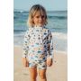 Ollie & Squish - UV Badeshirt Fische