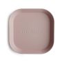 Mushie - 2er Set Square Teller Blush