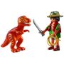 PLAYMOBIL® 71206 - Duo Pack Abenteurer mit T-Rex