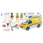 PLAYMOBIL® 71202 - Rettungswagen mit Licht und Sound