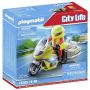 PLAYMOBIL® 71205 - Notarzt-Motorrad mit Blinklicht