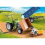 PLAYMOBIL® 71249 - Traktor mit Hänger