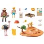 PLAYMOBIL® 71296 - Wiltopia - Zu Gast bei Papa Strauss