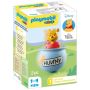 PLAYMOBIL® 71318 - 1.2.3 & Disney: Winnies Stehauf-Honigtopf