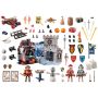 PLAYMOBIL® 71346 - Adventskalender Novelmore - Kampf im Schnee