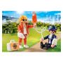 PLAYMOBIL® 70823 - DuoPacks Notarzt und Polizistin