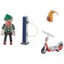 PLAYMOBIL® 70873 - Hipster mit E-Roller