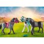 PLAYMOBIL® 70999 - 3 Pferde: Friese, Knabstrupper & Andalusier
