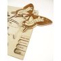 Stuka Puka - Holz Puzzle Schmetterling (deutsch)