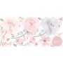 Schmooks - Wandsticker Bows & Roses Pack 1